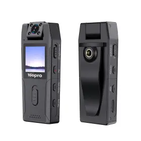 B2-001 Toopro 1080p Body Camera With Audio And Video Recording 180 Rotating Lens 8-hour