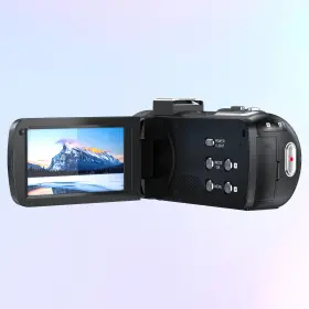 48mp Topvision 611419539823 4k Uhd Video Camera Camcorder 18x Zoom Black