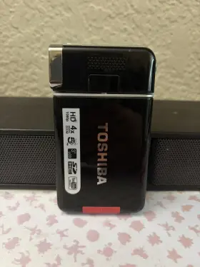 Toshiba 883974697007 Camileo S20 1080p Hd Pocket Digital Camera Tested And Working