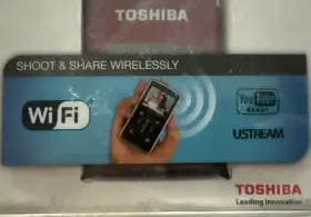 Pa3961u-1cam Toshiba 883974777655 New Camileo Air 10 Hd Wifi Camera 16 Megapixel With 4gb Card #3