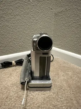 Gsc-r60 Toshiba Gigashot 60gb Hdd Digital Camcorder Bundle Untested #2