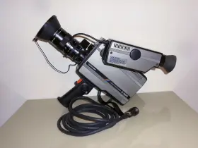 Ik-1850 Toshiba Camcorder 1980 Read Description