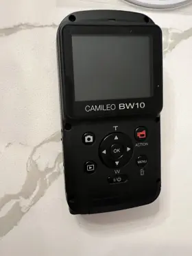 Pa3897u-cas Toshiba Camileo Bw10 Waterproof Pocket Camera 1080p Hd No Charger #3