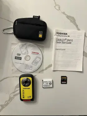 Pa3897u-cas Toshiba Camileo Bw10 Waterproof Pocket Camera 1080p Hd No Charger