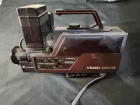 Sk-57 Toshiba Vintage Video Camcorder Vhs-c Inch Untested