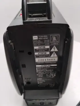 Sk-f200 Toshiba Sk-f100 Video Camera With Battery Untested No Charger #3