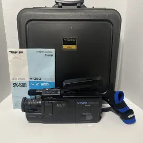 Sk-s80 Toshiba Video Camera