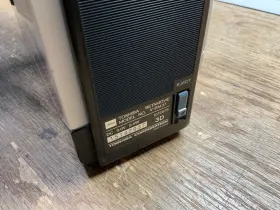 V-bm37k Toshiba Retro Video Camera Betamovie #2