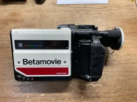 V-bm37k Toshiba Retro Video Camera Betamovie