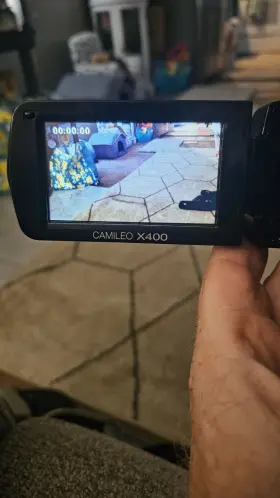 X400 Toshiba Camileo Full Hd - Camcorder Tested Working #3