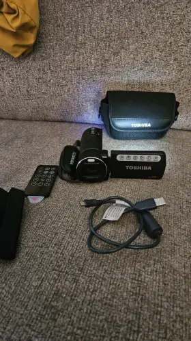 X400 Toshiba Camileo Full Hd - Camcorder Tested Working