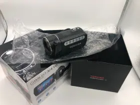 X416 Toshiba Camileo Digital Camcorder With Battery And Accessories #2