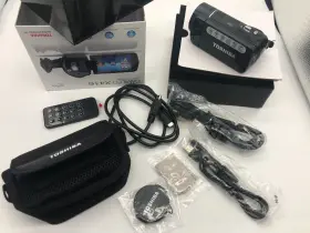 X416 Toshiba Camileo Digital Camcorder With Battery And Accessories