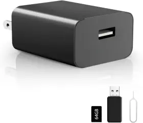 Uikop 797387989270 64gb Mini Camera 1080p Security Nanny Cam With Night Vision And Motion