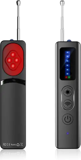 Uikop 797430168676 Hidden Camera Detectors Anti Spy Detector Bug Gps