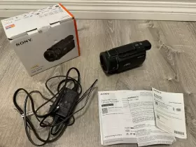 Fdr-ax53 Ultra Sony Handycam 4k Hd Video Recording Camcorder