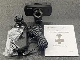 Pd5029262 Uniden Dc115 Iwitness 2.7in Dual Dash Camera 1080p 120 Degree Wide A
