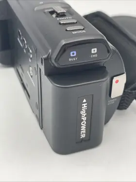 Vaf-254 Vafoton 4k Video Camera Camcorder Uhd 48mp Wifi #2