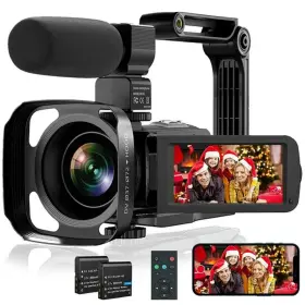 Vcn-3051 Vafoton Video Camera Camcorder Full Hd 30fps 36mp