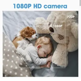 Vaimest 723269625967 Home Smart 1080p Hidden Mini Camera Wifi Security Video Spy Nanny Baby #3