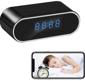Vaimest 723269625967 Home Smart 1080p Hidden Mini Camera Wifi Security Video Spy Nanny Baby