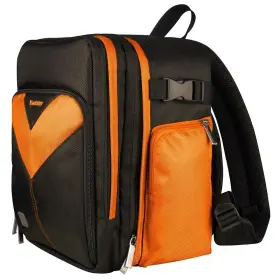 Vangoddy 907081358506 Dslr Camera Bag Organizer Backpack With Removable Insert Orange