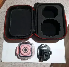 K8-kids Vantop Junior K8 Kids Camera Selfie 1080p Supported Water Pink