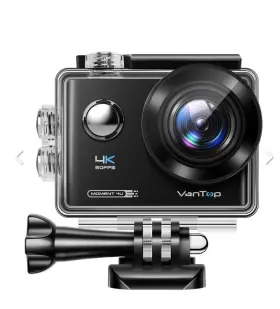 X002lm7u81 Vantop Moment 4u 4k Action Camera 20mp 30fps Waterproof Sports And Case