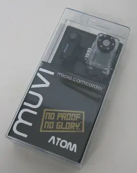 Vcc-004-atom-npng Veho 094922058850 Atom Muvi Micro Camcorder With Sd Card New Factory Sealed