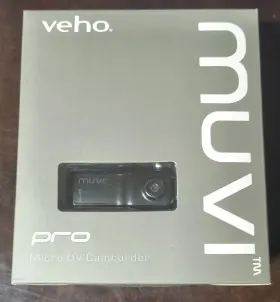 Veho 094922366511 Muvi Pro The Worlds Smallest Micro Dv Camcorder Mini Video Camera