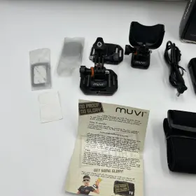 Hd10 Veho Muvi Body Camera With Remote And Charge Cable Tested Works #3