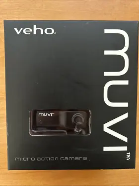 Vcc-003-muvi-blk Veho Muvi Micro Action Camera. Box Damage On Corner
