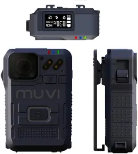 Vcc-005-hdpro3 Veho Muvi Hd Pro 3 Titan Police Law Body Video Camera 1080