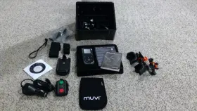 Vcc-005-muvi-hdpro Veho Muvi Hdpro Mini Body Cam Hd Handsfree Action Camera Camcorder Free Shipping
