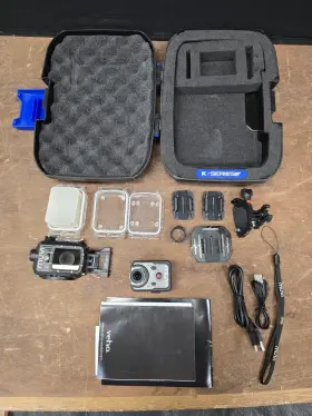 Vcc-006-k1 Veho Muvi Camera K Series With All Accessories Vcc 06 / 07