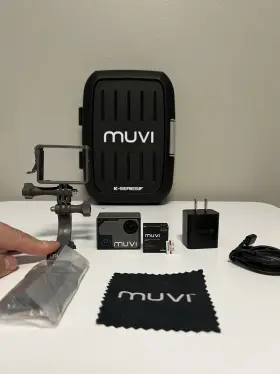 Vcc-009-kx2-npng Veho Muvi Kx-2 Npng 4k Wi-fi Handsfree Action Camera 32 Gb