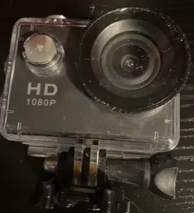 3216565043 Vemont Action Camera - Black- 1080p- Hd