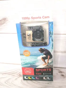 8595758066 Vemont Action Cam 30m/98 Camera 1080p 12mp Sports Full Hd 2.0 Inch Waterproof Lot Of 2 #2
