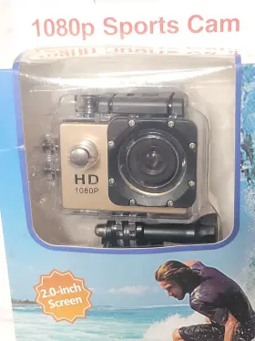 8595758066 Vemont Action Cam 30m/98 Camera 1080p 12mp Sports Full Hd 2.0 Inch Waterproof Lot Of 2 #3