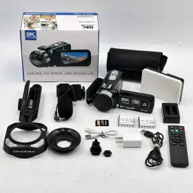 Xl0sp0q0cx Vetek New Open-box 8k Ultra Hd Digital Camcorder