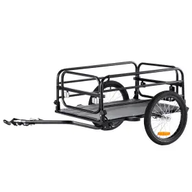 Cgkhjg160bb Vevor Bike Cargo 55.51 X 28.74 21.65 Inches/1410 730 550 Mm Black