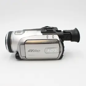 Gz-hd7-sjp Victor X Jvc Hd 60gb Hdd Camcorder - Hdmi Silver Japan Region #2