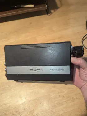 Bsjm-101 Video-eye Television Camera Made In Japan With Kominar Lens For Parts #2