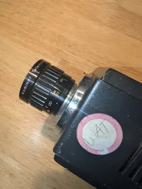 Bsjm-101 Video-eye Television Camera Made In Japan With Kominar Lens For Parts #3