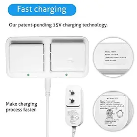 Mp2615gq Viivria 657631574983 Charger Station Mps Chip Compatible With Arlo Pro 2 Arl #2