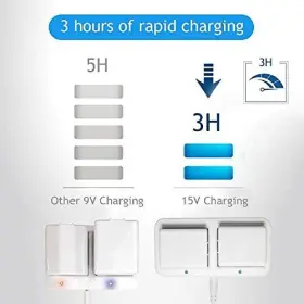 Mp2615gq Viivria 657631574983 Charger Station Mps Chip Compatible With Arlo Pro 2 Arl #3
