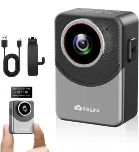 Vk-30 Viklink Mini Body Camera 1080p Hd Video Recorder