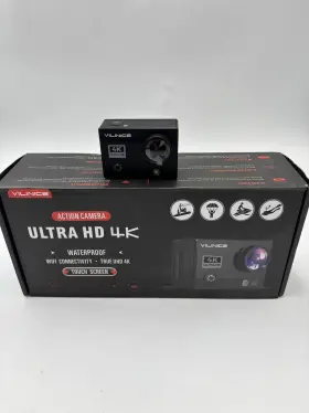 Q3h-f Vilinice 704219002830 Action Camera 4k 16mp Sony Sensor Wifi