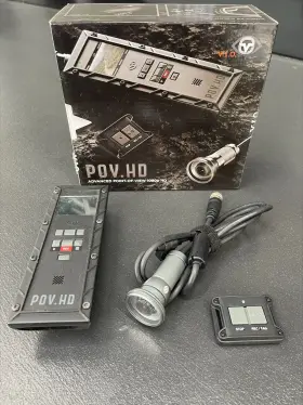 Pov200b Vio Camera Povhd 1080p Wide Angle View Lens Recorder Ip67 Used Working #3