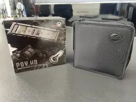 Pov200b Vio Camera Povhd 1080p Wide Angle View Lens Recorder Ip67 Used Working